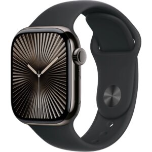 Apple Watch Series 10 42 mm LTE Titanium Jet Black Sport M/L