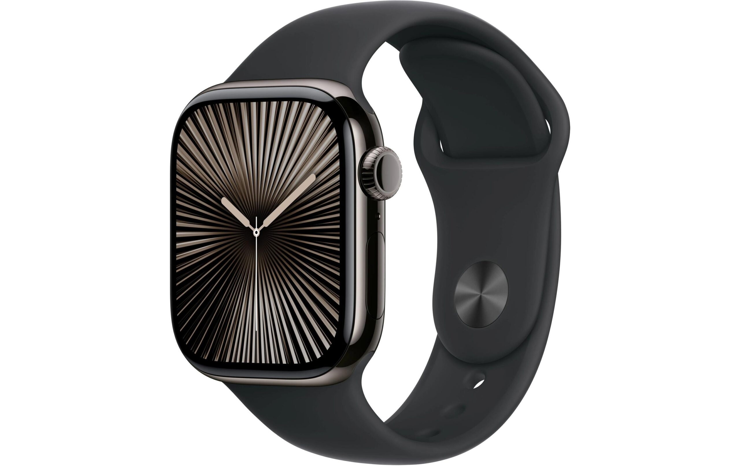Apple Watch Series 10 42 mm LTE Titanium Jet Black Sport M/L