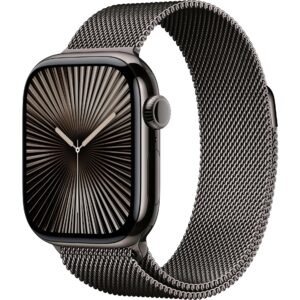 Apple Watch Series 10 42 mm LTE Titanium Slate Loop Milanese