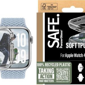 SAFE. Displayschutz TPU Bumper Transparent 42 mm