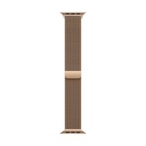 Apple Milanese Loop 46 mm Gold S/M