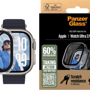 Panzerglass Full Body Protection Apple Watch Ultra 2 Transparent