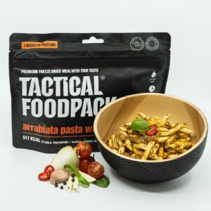 Tactical Foodpack Hauptgericht Arrabiata-Pasta mit Hähnchen