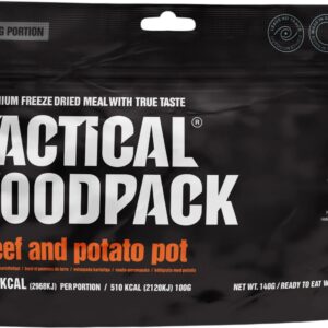Tactical Foodpack Hauptgericht Rindfleisch-Kartoffel-Topf