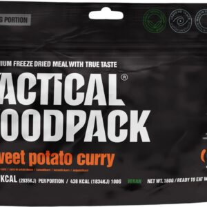 Tactical Foodpack Hauptgericht Süsskartoffel-Curry