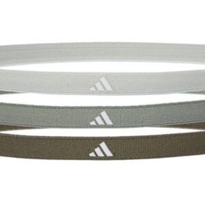 adidas Hairbands Hellgrau/Grau/Olivgrün