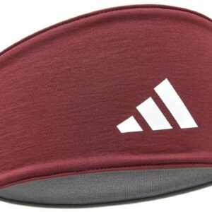 adidas Reversible Headband Grau/Rot