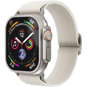 Vonmählen Armband Classic Nylon Loop Apple Watch 40/41/42 mm Cream