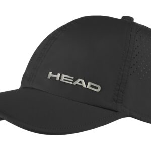 HEAD Pro Player Cap Schwarz