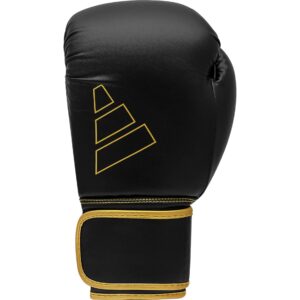 adidas Boxhandschuhe Hybrid 80 Schwarz/Gold, 12 oz