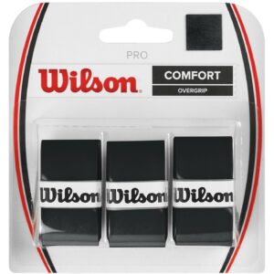 Wilson Over Grip Tennis Grip Pro Schwarz