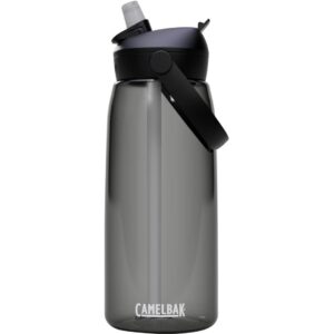 CamelBak Trinkflasche Thrive Flip Straw 1000 ml, Charcoal