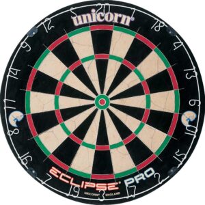 Unicorn Dartboard Eclipse Pro Bristle 17 x 3/4