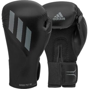 adidas Speed Tilt 150, 8 oz Schwarz/Grau