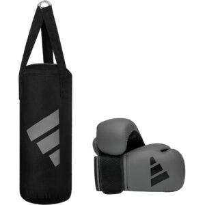 adidas Box-Set Youth Grau / Schwarz