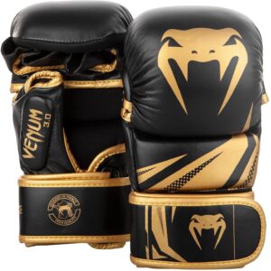 Venum Challenger 3.0 Sparring Gloves Schwarz/Gold, L-XL