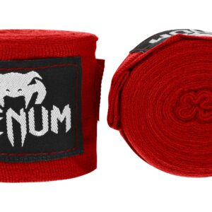 Venum Kontact Boxing Handwraps 4 m, Rot