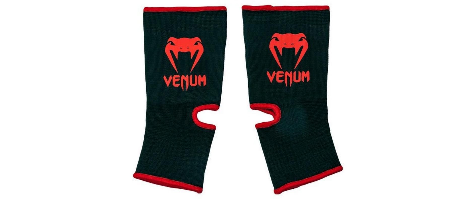 Venum Kontact Ankle Support Guard Schwarz/Rot, L