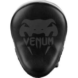 Venum Light Focus Mitts Schwarz