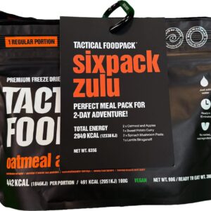 Tactical Foodpack Hauptgericht Sixpack Zulu