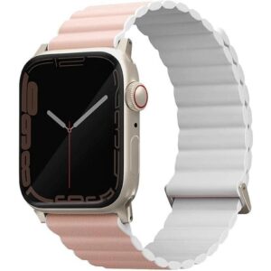 Uniq Armband Revix Premium Apple Watch 40/41/42 mm Rosa