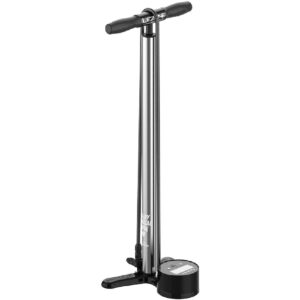 Lezyne Standpumpe Alloy HV Digital Drive 3.5 ABS1 Pro TLR Silber