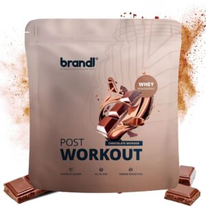 Brandl-Nutrition Pulver Post Workout 2.0 Whey Schokolade 1000 g