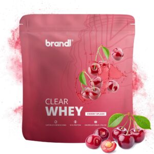 Brandl-Nutrition Pulver Clear Whey Kirsche 800 g