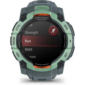 GARMIN Sportuhr Instinct 3 Twilight/Neo Tropic 50 mm