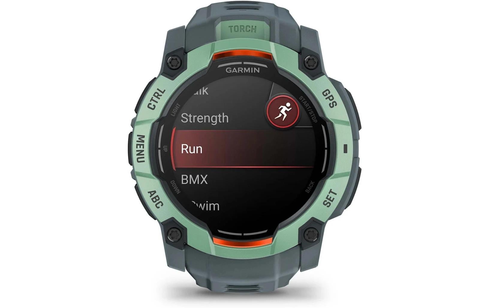 GARMIN Sportuhr Instinct 3 Twilight/Neo Tropic 50 mm