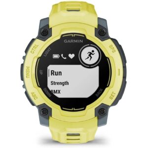 GARMIN Sportuhr Instinct E Lime 45 mm
