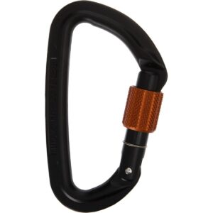 Wild Country Carabiner Session Screw Gate Schwarz/Braun