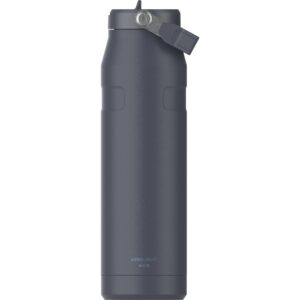 Stanley 1913 Thermosflasche IceFlow Bottle Flip Straw 1060 ml, Dunkelblau