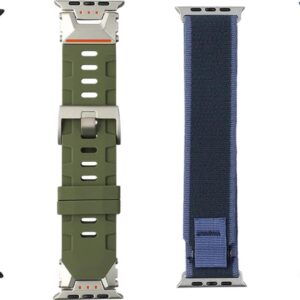 4smarts Watchband 4er Set Alpha für Apple Watches (42 – 49 mm)