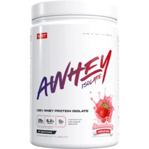 VAST Pulver AWhey Isolate Dose: 900g, Strawberry Milkshake