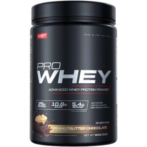 VAST Pulver Pro Whey Dose: 900g, Chocolate Peanut Butter