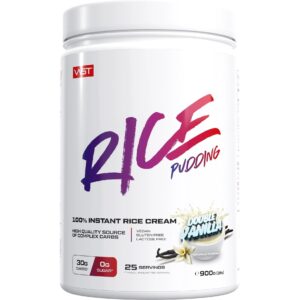 VAST Instant Rice Pudding Dose: 900g, Double Vanilla