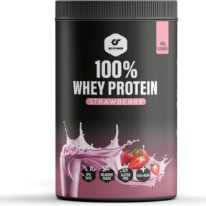 Go Fitness Pulver 100% Whey Protein Erdbeere 400 g