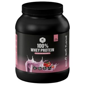 Go Fitness Pulver 100% Whey Protein Erdbeere 2200 g