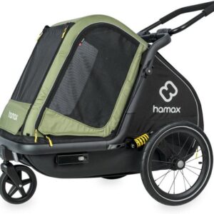 Hamax Veloanhänger Dog Trailer Pluto M für Hunde bis 35 kg