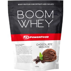 PowerFood Pulver One Boom Whey Schokolade 500 g