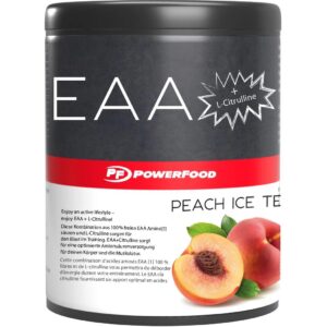 PowerFood Pulver One EAA Pfirsich 500 g