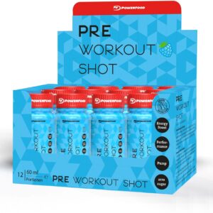 PowerFood Shot Pre-Workout 12 x 60 ml