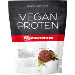 PowerFood Pulver Vegan Schokolade 1000 g