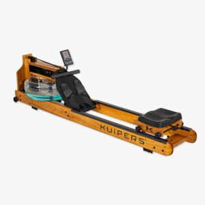 Kuipers Fitness Rudergerät Aqua Rower Helle Esche