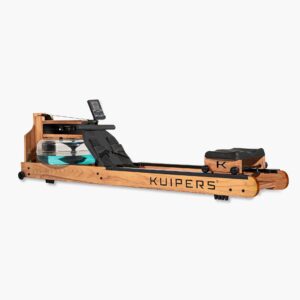 Kuipers Fitness Rudergerät Aqua Rower Helle Eiche