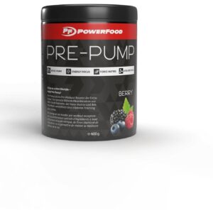 PowerFood Pulver Pre-Pump Cranberry 700 g