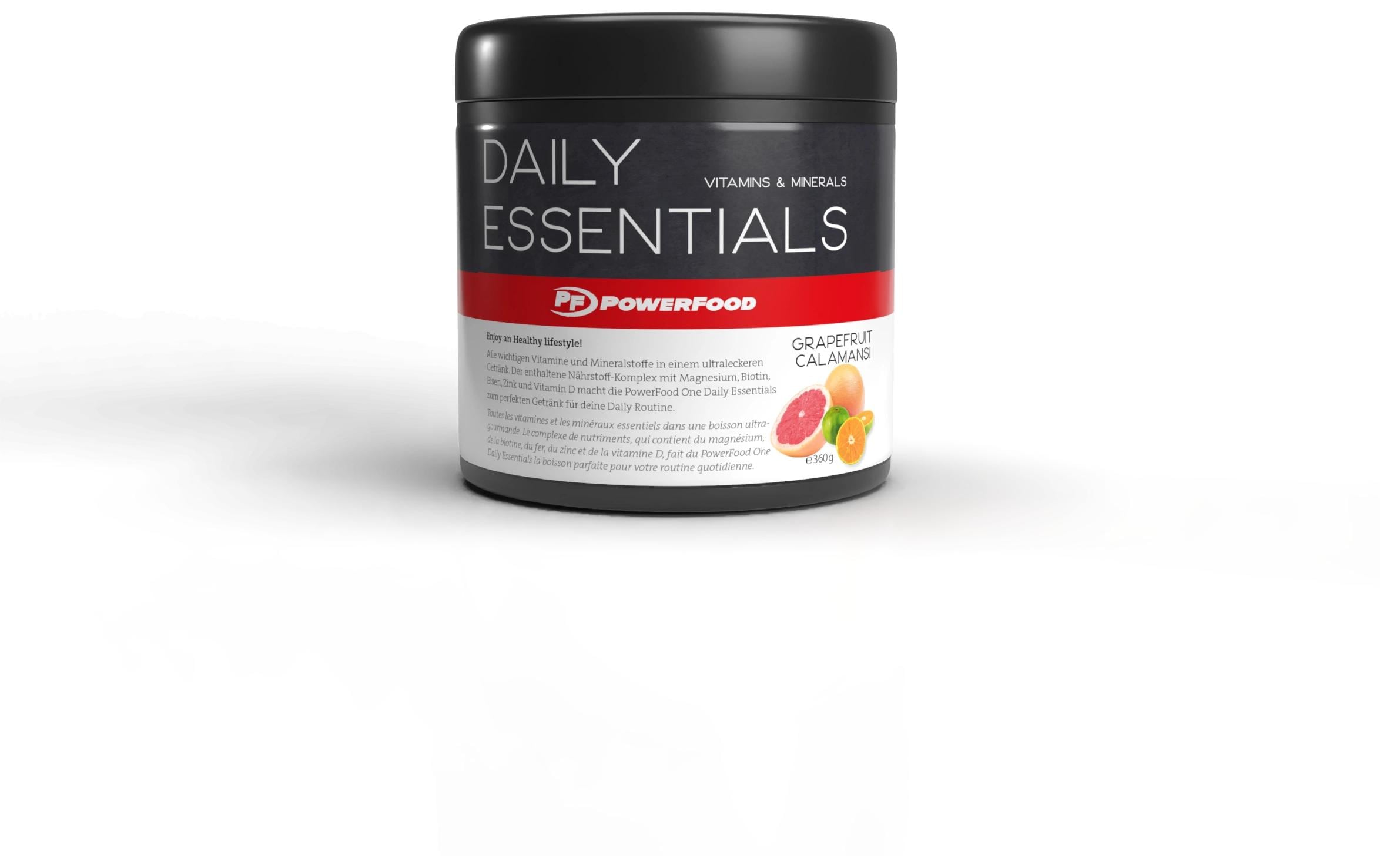 PowerFood Pulver Daily Essentials Grapefruit 450 g