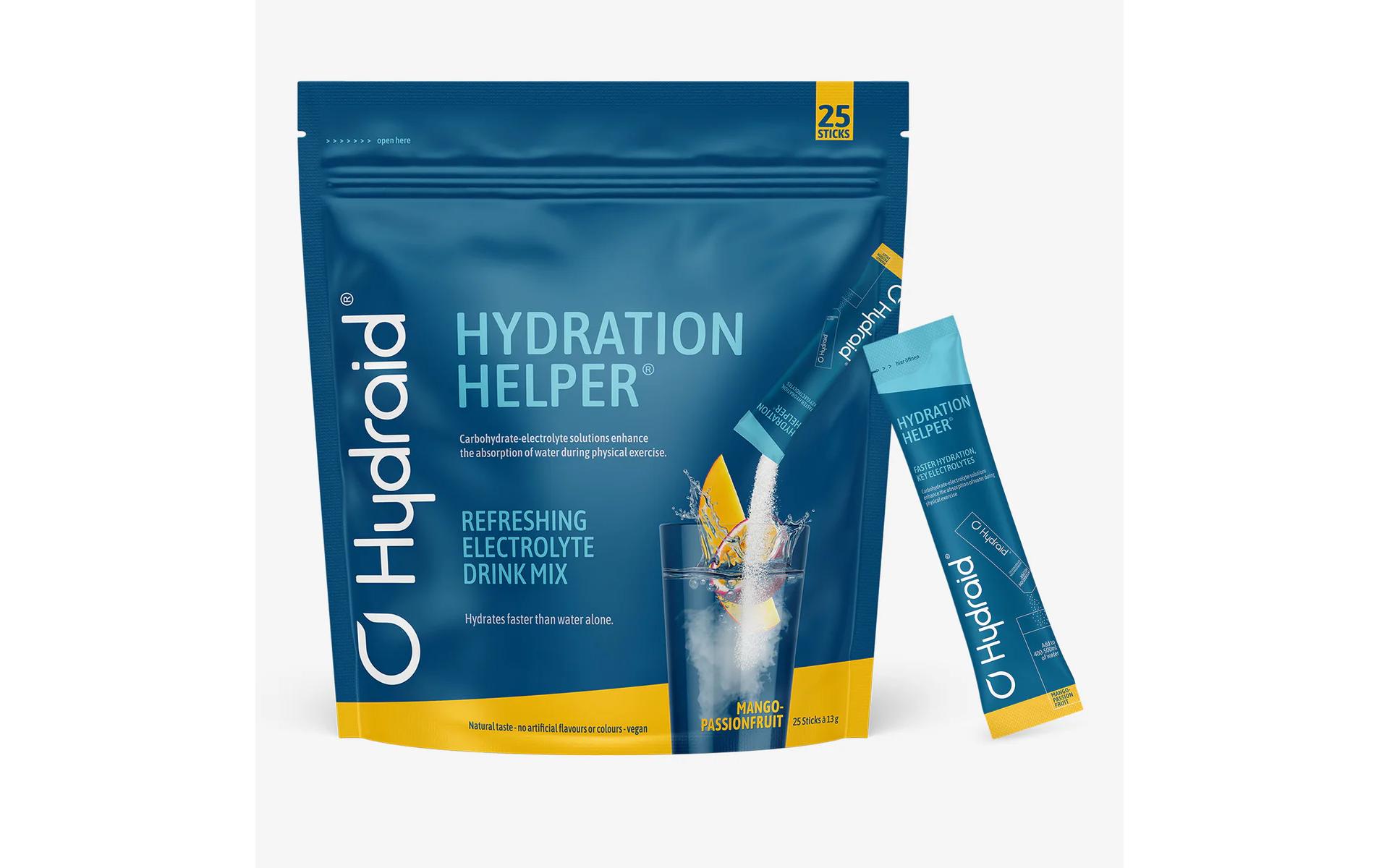 Hydraid Pulver Electrolyt Sportgetränk Mango 12.9 g