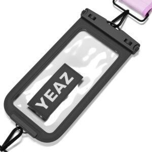 YEAZ Ocean Shot Phone Case Holder Schwarz/Lila